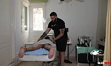 Milf Feels Excited During Massage With Happy Ending And Big Tits