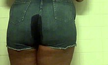 Teen Pees Then Farts In Bathroom