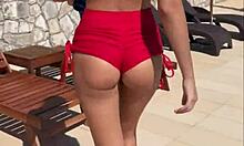 Risky Outdoor Blowjob After Yoga With Perfect 18yo Teen 18+ Pov Blowjob