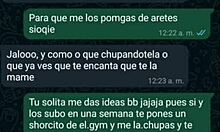 Con La Nueva Del Gym En Ricos Mini Shorts