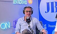 Multiple Orgasms for EvyBubbles Cosplay Riding Sybian on Juan Bustos Podcast