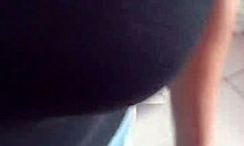 Oh, Latina Milf Bends Over for First Time Double Creampie!