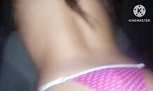 gave a ride to married beauty, she got needy fast