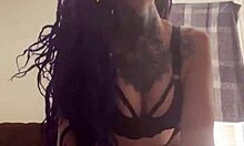 Angel feels emotional humiliation and moaning during rough domination by master