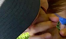 Risky Outdoor Blowjob After Yoga With Perfect 18yo Teen 18+ Pov Blowjob