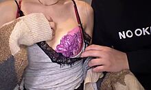 found a tall cheerleader babe with perfect tits and curves!