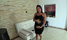 uma gestante nos bastidores da mansao do ted lolla lollynha