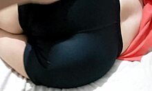 Con La Nueva Del Gym En Ricos Mini Shorts