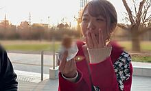 found a tall cheerleader babe with perfect tits and curves!