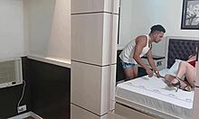 Beautiful Petite Brazilian Loves Monster Cock In Her Tight Ass