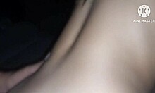 gave a ride to married beauty, she got needy fast