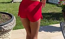 Risky Outdoor Blowjob After Yoga With Perfect 18yo Teen 18+ Pov Blowjob