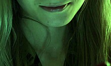 Sam frost helping skinny teen 18+ squirt hard in missionary riding 😍