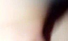 fucking my gf's big ass to squirting