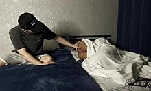 He spied on stepsister, jerked off her pussy with toys, then framed her ass using Tantaly