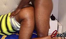 sweet intimate sex with the pastors daughter, bent over for a passionate massage