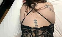 latina amateur spreading and playing