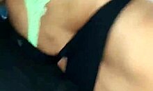 Oh, Latina Milf Bends Over for First Time Double Creampie!