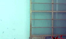 Redhead Teen 18+ Submissively Fucks Plastic Surgeon with Huge Cock in Lingerie