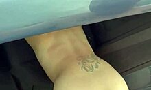 busty hooker, you ride that cock reverse cowgirl in the car, taking a load on your phat ass?