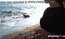 Ukrainian Teen Mila Azul Undresses Her Uniform In A Striptease