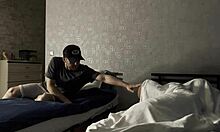 He spied on stepsister, jerked off her pussy with toys, then framed her ass using Tantaly