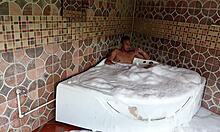 Uncle Fucks Me Hard in Jacuzzi While Wife Works