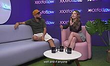 The incredible story of soldier actor Vergon in BBW casting. XXXFollow Sessions 8.