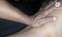 gave a ride to married beauty, she got needy fast