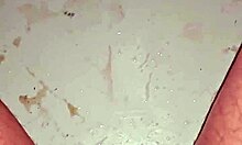 Asian amateur bathes nude with feet fetish focus