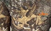 Country Neighbor Gets Milk From Husband Outdoors!