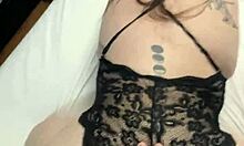 latina amateur spreading and playing