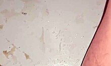 Asian amateur bathes nude with feet fetish focus