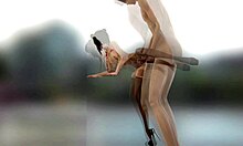 Teen Craves Monster Cock for Intense Action