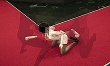 Teen Craves Monster Cock for Intense Action