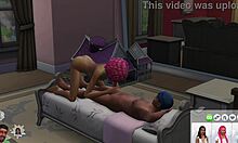 step brother and sister erika acharya get caught banging 😏