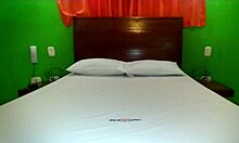 Rough encounter with a hotwife who rides well and drips cum