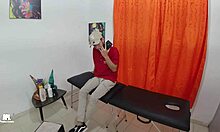 Massage Therapist With Big Cock Assists Client's Big Ass Needs, Leaving Her Wanting More Part 1