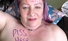 milf slut degraded and creampied by master