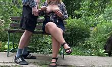 О, свекървата ми с огромни естествени цици най-накрая е залята със спермата ми... мечтите се сбъдват!