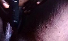 Horny BBW fingers herself to creampie 😍