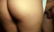 rough lesson for mells blanco with handcuffs and face fucking