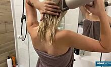 Gorgeous Babe Gets Her Pussy Stretched By A Massive Cock!