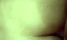 fucking the indian wife's ass mercilessly, that big-assed prostitute loves twerking with a big cock inside.