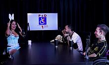 Tiffany Rocha loves big cock slapping her pussy, plugs her ass, and does 69 😈