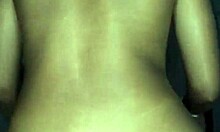 latina babe in fishnets rides amateur, accidental creampie despite pleas...