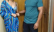 Sex with stepdaughter while stepfather sleeps, oops, so quick!