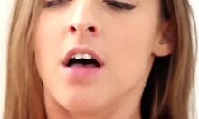 Redhead stepmom gives oral and rimjob to pierced subslut teen before scissoring her pussy