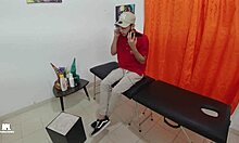 Massage Therapist With Big Cock Assists Client's Big Ass Needs, Leaving Her Wanting More Part 1