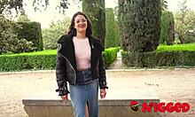 Two Brunettes Have Nasty Threesome With Lucky Cock